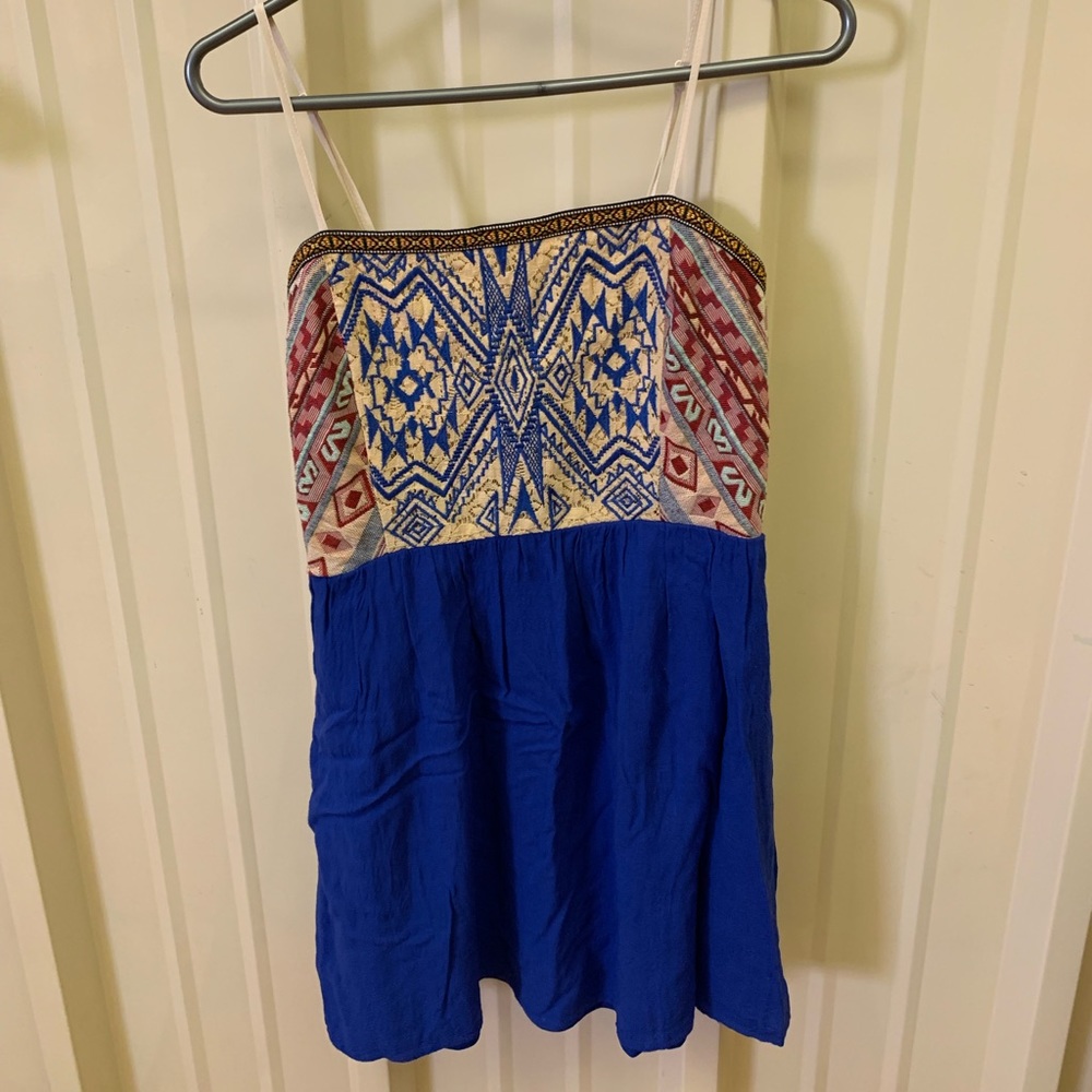 Midi length dress